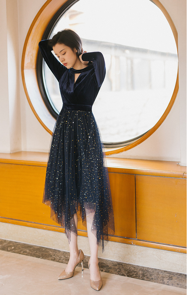 18套超仙的纱裙搭配示范,冬日穿搭不臃肿,变身梦幻小公举!