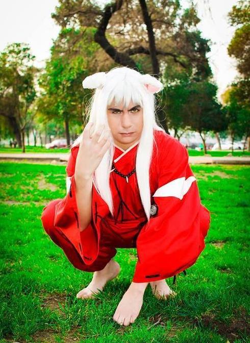 犬夜叉cos网友这个出肉装的阿离我今天透定了别和我抢