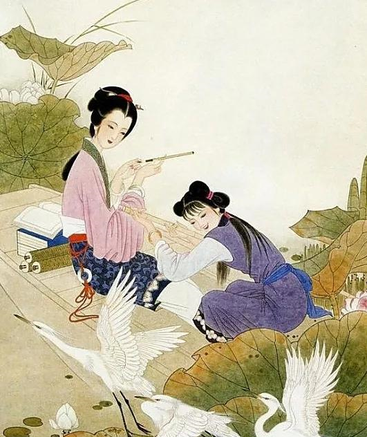 古代九大才女，优雅从容，静雅嫣然|悲愤诗|胡笳十八拍|才女_新浪新闻
