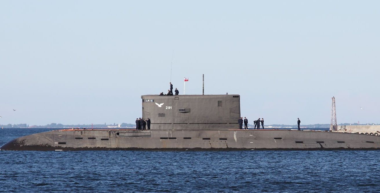 波兰海军唯一的"基洛"级潜艇——877e型"鹰"号