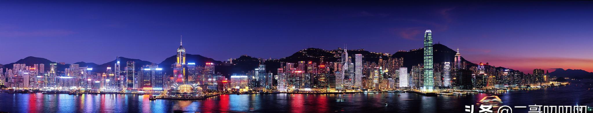 世界三大夜景之一香港夜景照片欣赏