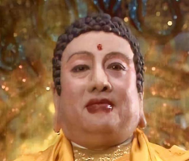 《西游记》里的如来佛,去泰国买佛像,却发现画像中的人是自己!