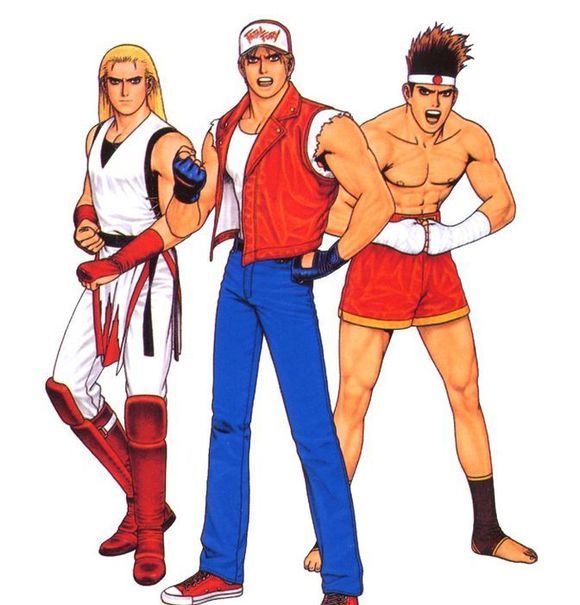 拳皇97全部角色人设图八神庵冷酷依旧