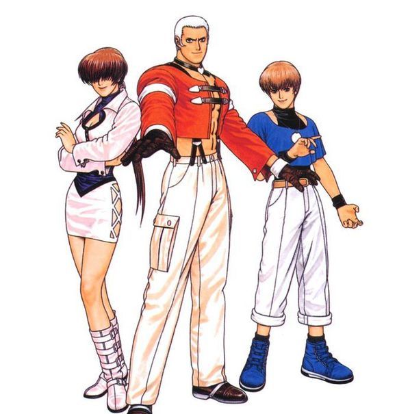 拳皇97:全部角色人设图,八神庵冷酷依旧 - 拳皇97人物图片名字大全