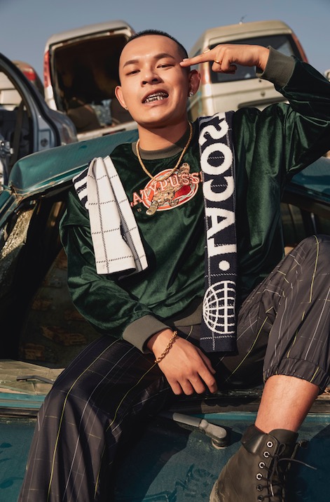 摩登天空mdsk厂牌再放重弹正式签约hiphop音乐人黄旭