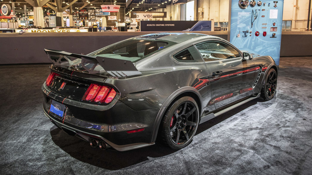 2018年 福特 野马 改装 集锦