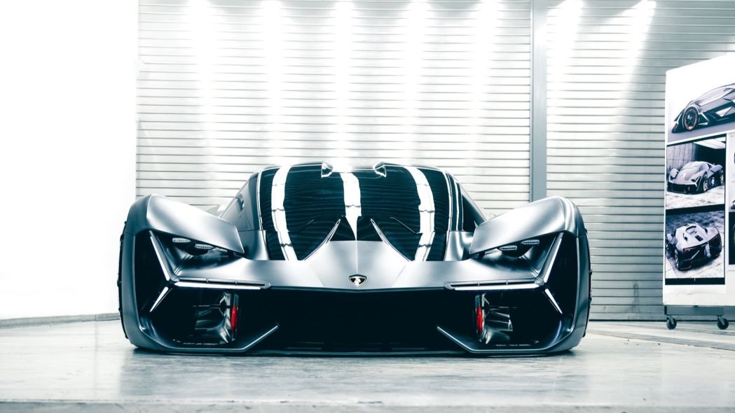兰博基尼 terzo millennio(三千年)
