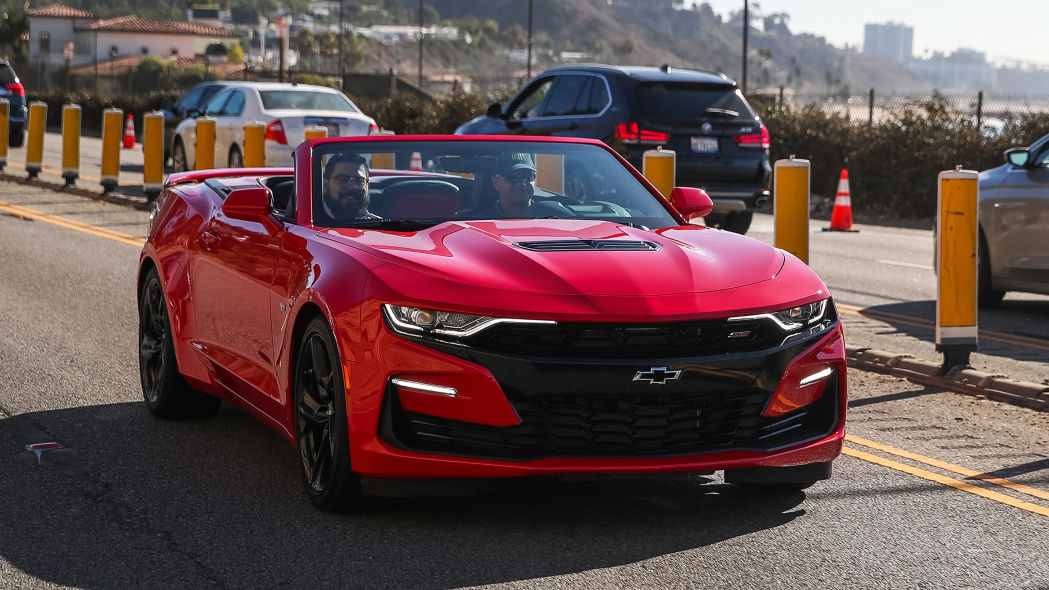 2019款雪佛兰科迈罗ss