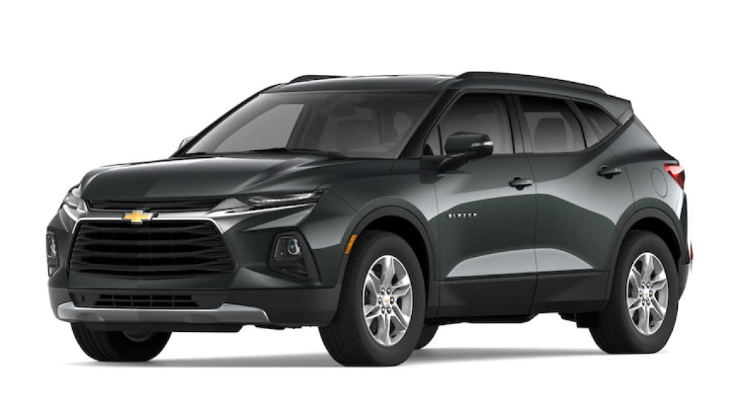 2019款 雪佛兰 blazer 十种颜色