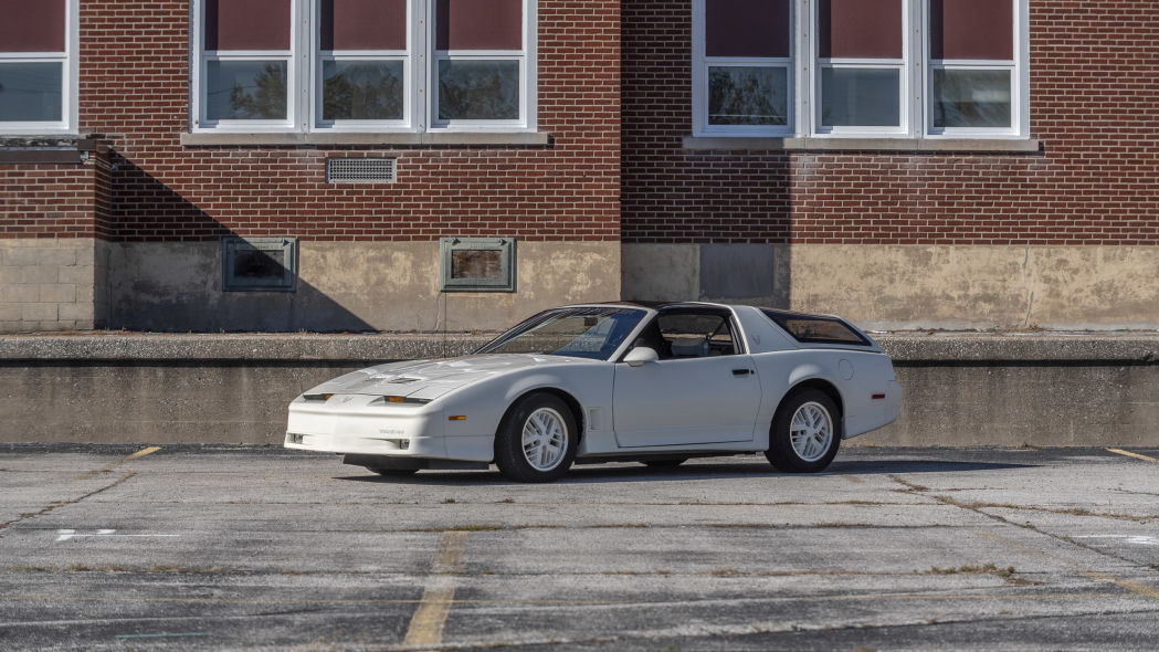 庞蒂克 trans am kammback