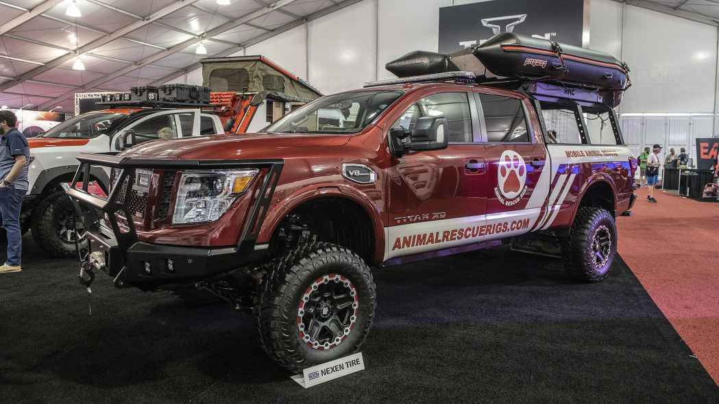 日产paws one 泰坦