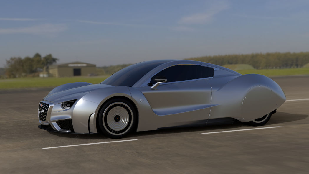 西班牙超跑hispano suiza carmen亮相日内瓦车展-新浪汽车