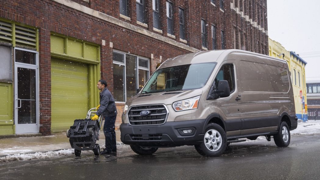 2020款 福特 全顺