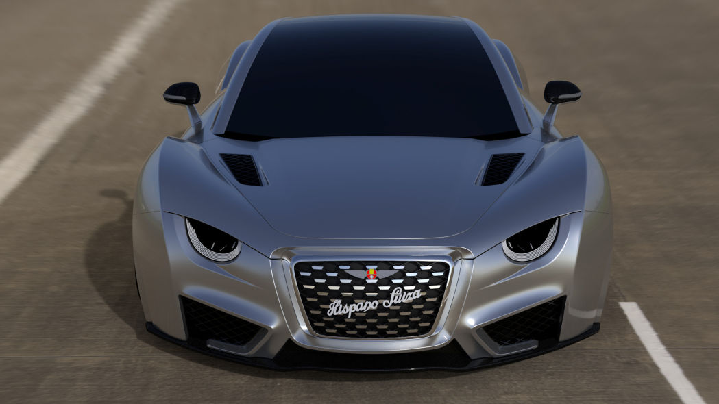 西班牙超跑hispano suiza carmen亮相日内瓦车展-新浪汽车