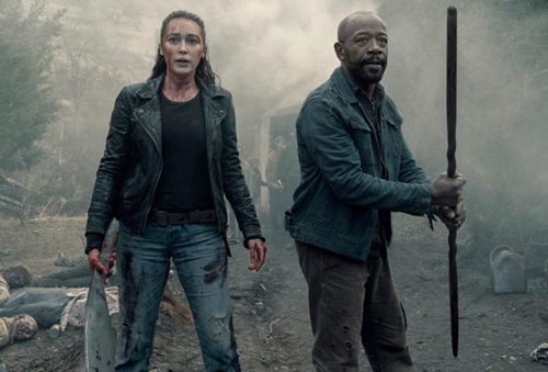 amc续订《行尸之惧》第六季