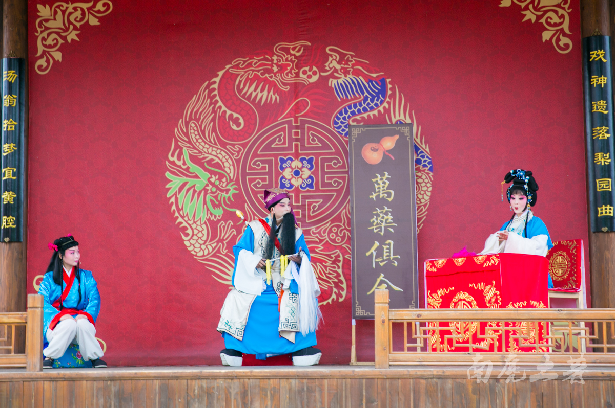 宜黄戏改编成广场舞,大妈们有福了