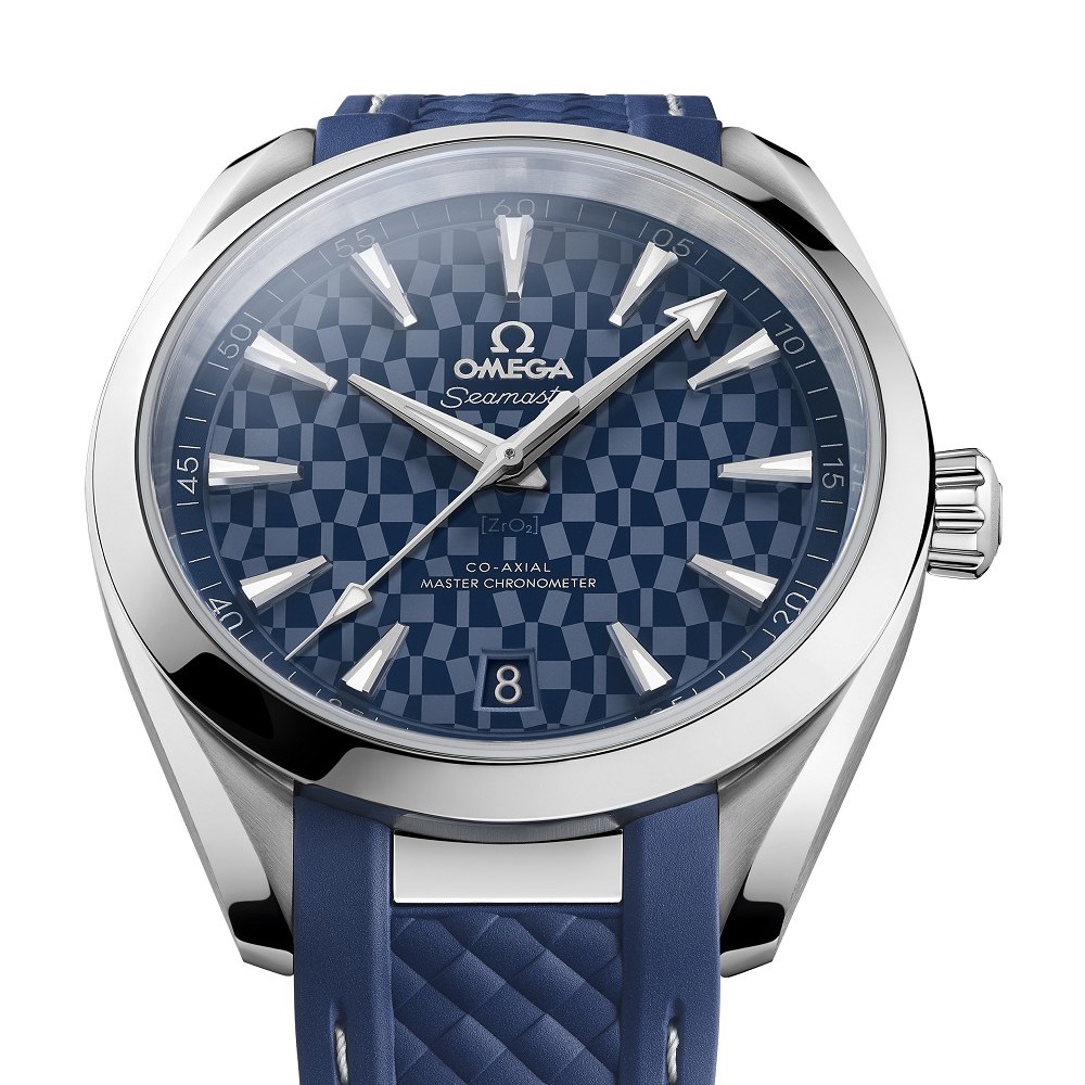 欧米茄omega推出2枚seamastertokyo2020限量版腕表