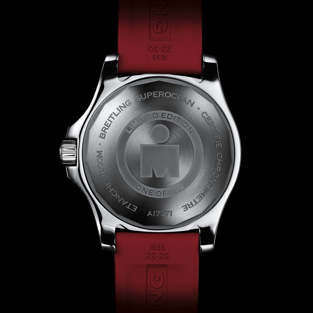 百年灵breitling推出铁人三项运动限量腕表