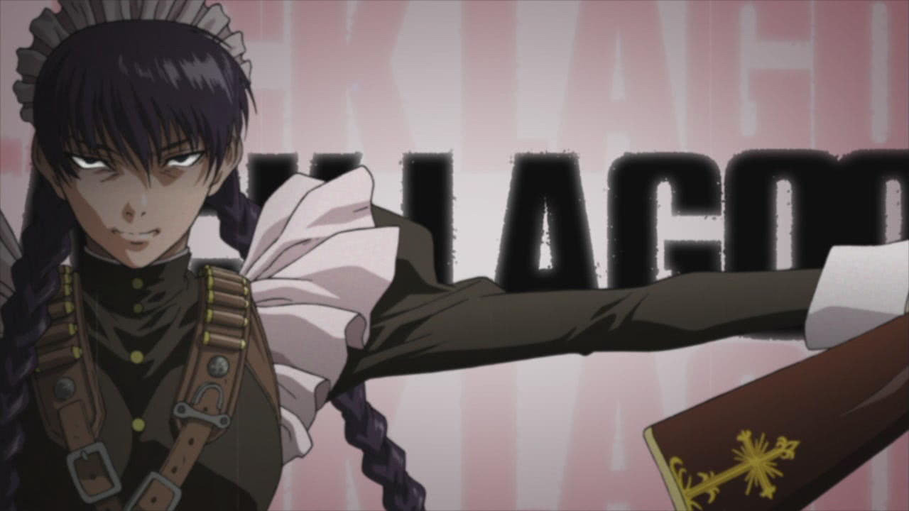 动漫令人闻风丧胆哥特女仆罗贝尔特这哪是什么女仆分明是杀手