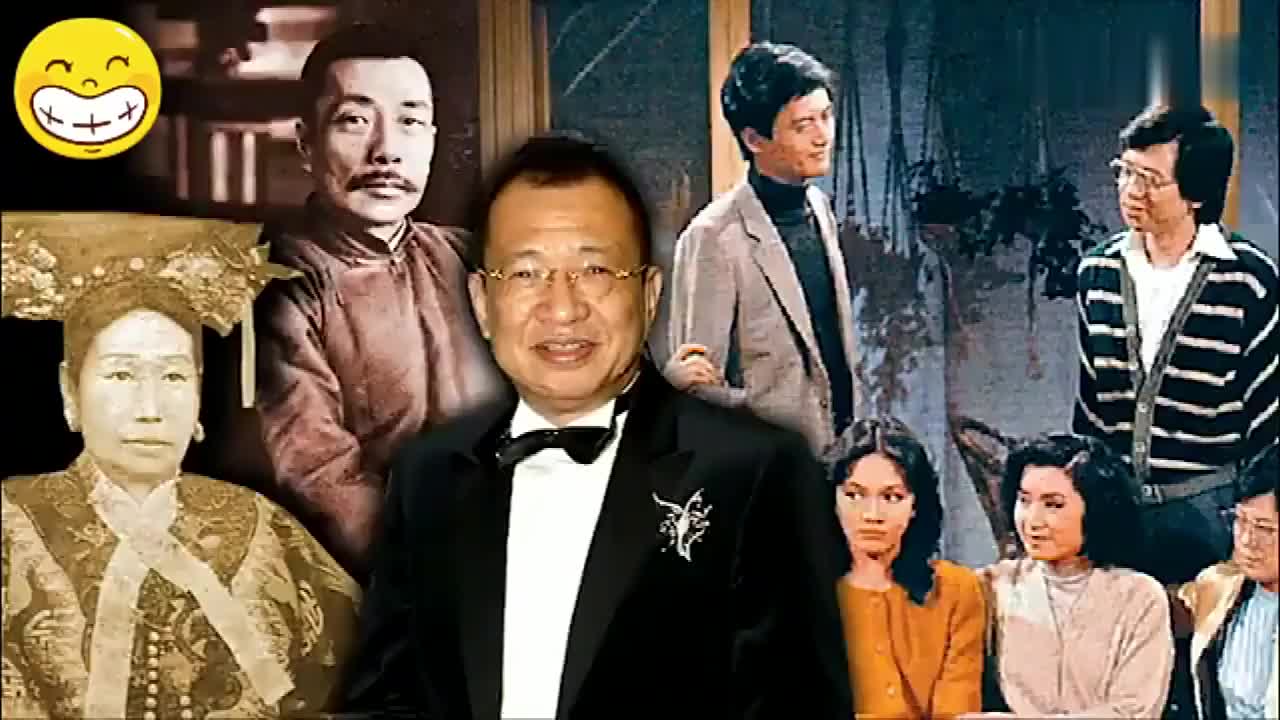 香港影星许绍雄背景强大鲁迅是他姑丈太公是慈禧太后干儿子