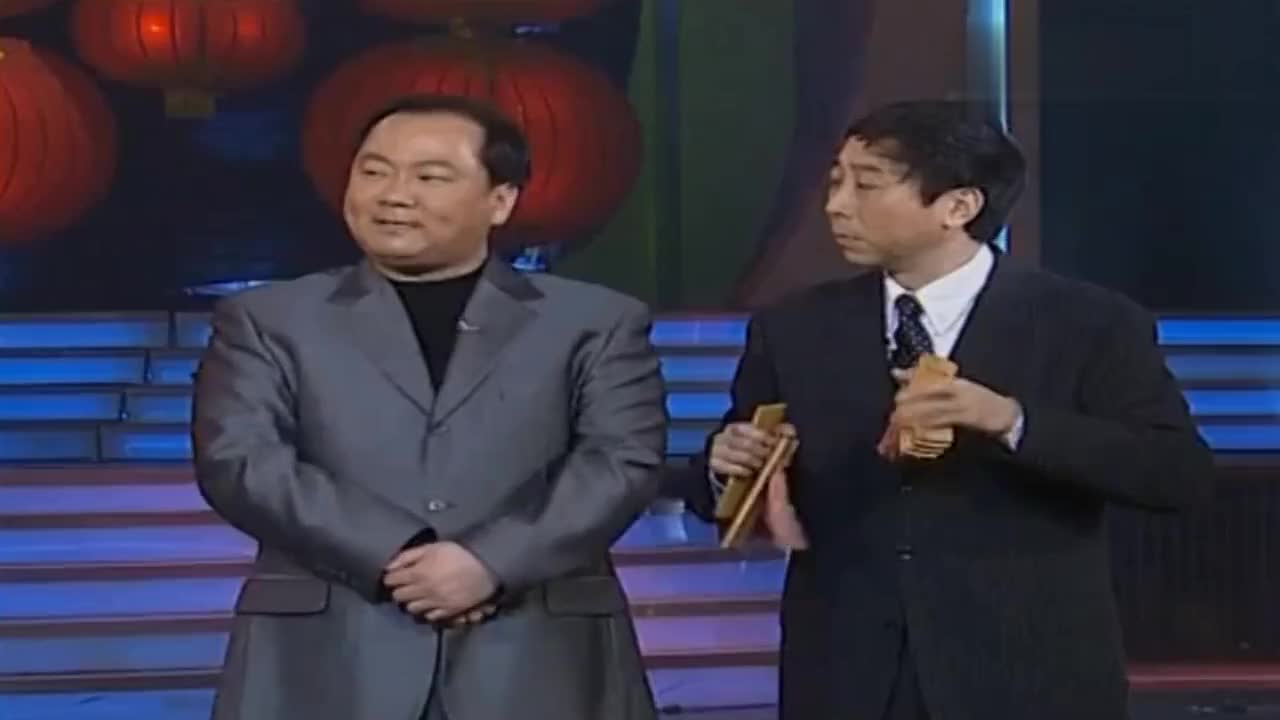 冯巩《旧曲新歌》郭冬临说体育节目不能唱天津快板要京东大鼓