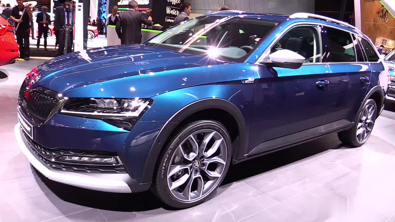 2020款 斯柯达 速派 旅行版