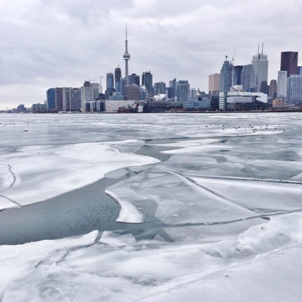 真实版"后天",冰封北美--回顾2014年超级寒潮时的美国和加拿大