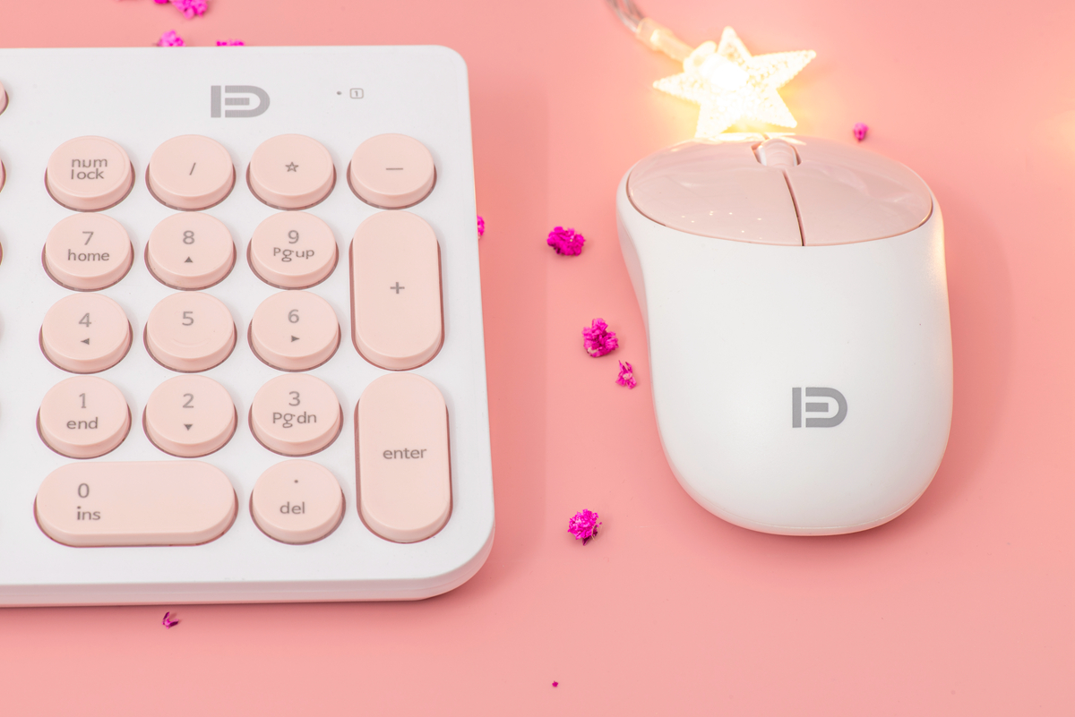C87 凝彩粉色 - 机械键盘 - 北京汉德默兹克科技有限公司