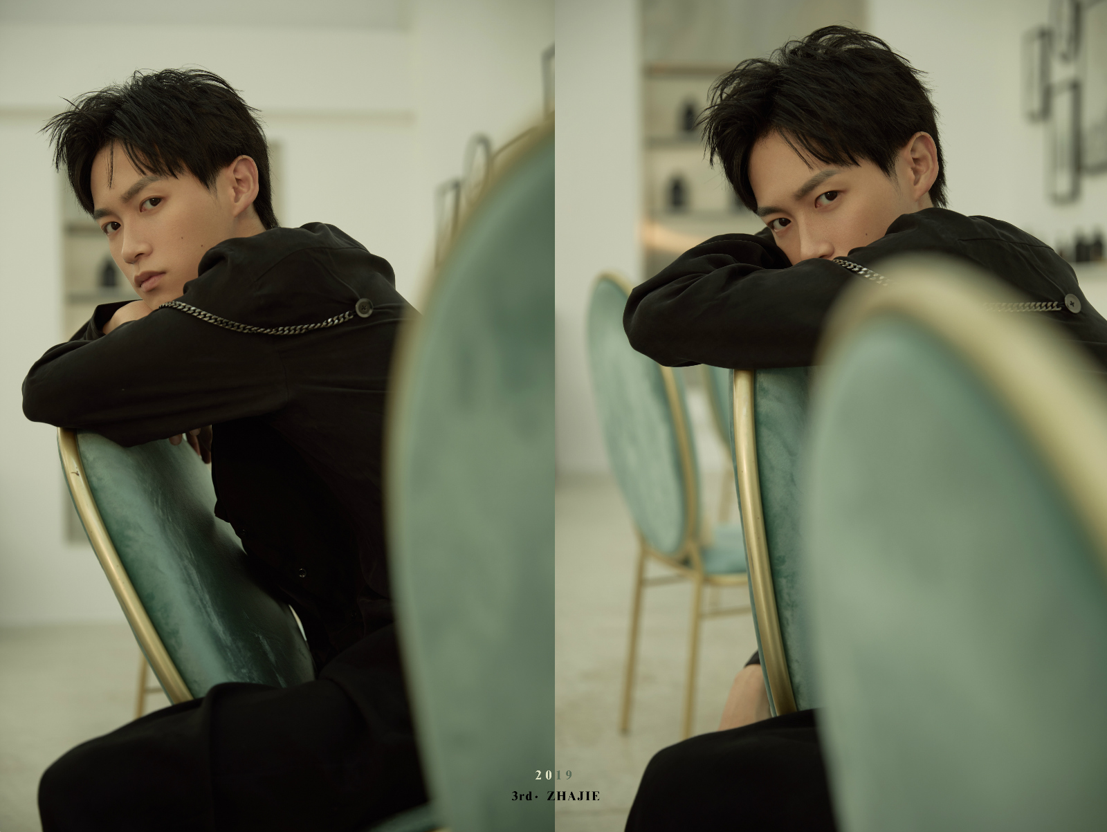 演员查杰0814出道三周年 时间见证演员品格与暴风成长|查杰|品格|写真