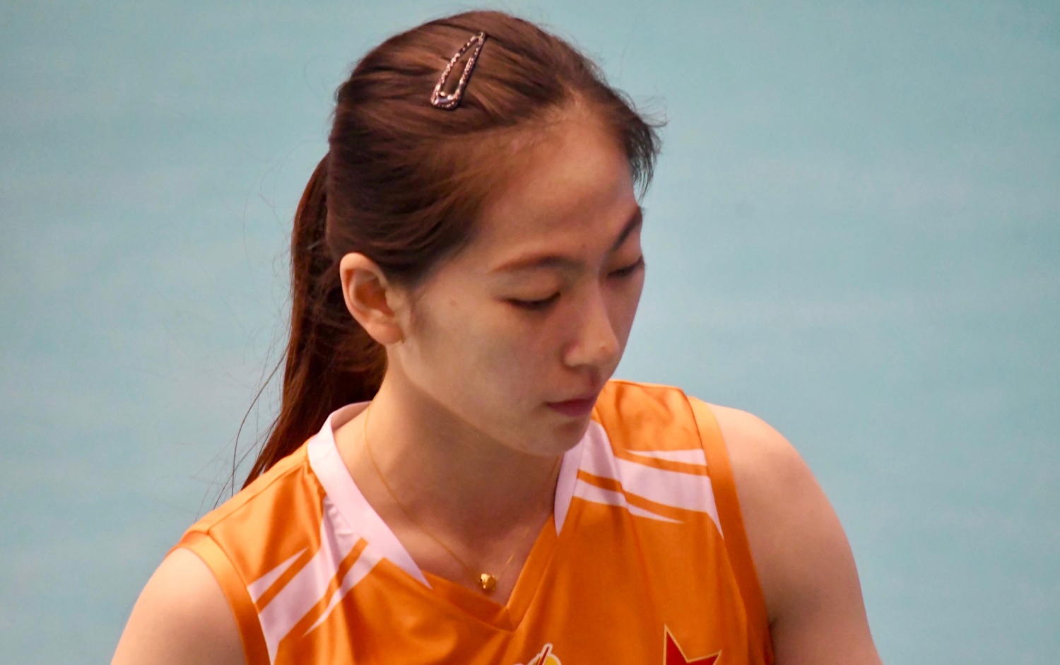 欧阳茜茜!八一女排美女接应!精选15张女排联赛图片庆生!