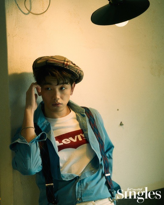 韩国歌手ericnam最新杂志写真曝光