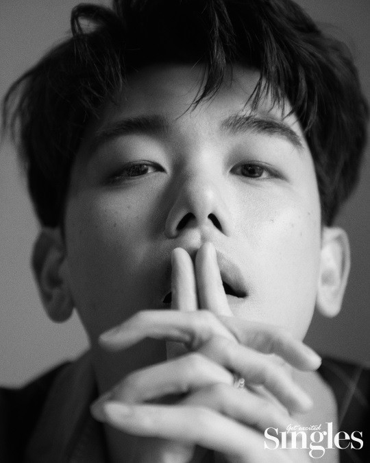 韩国歌手ericnam最新杂志写真曝光