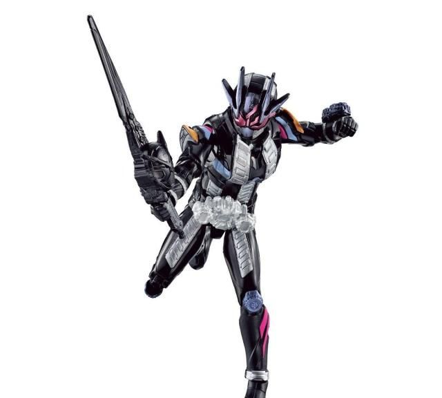 假面骑士时王过渡形态手办公开:帅气高达外形竟也能换基础形态