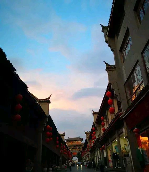 乌蒙明珠滇东北昭通古镇