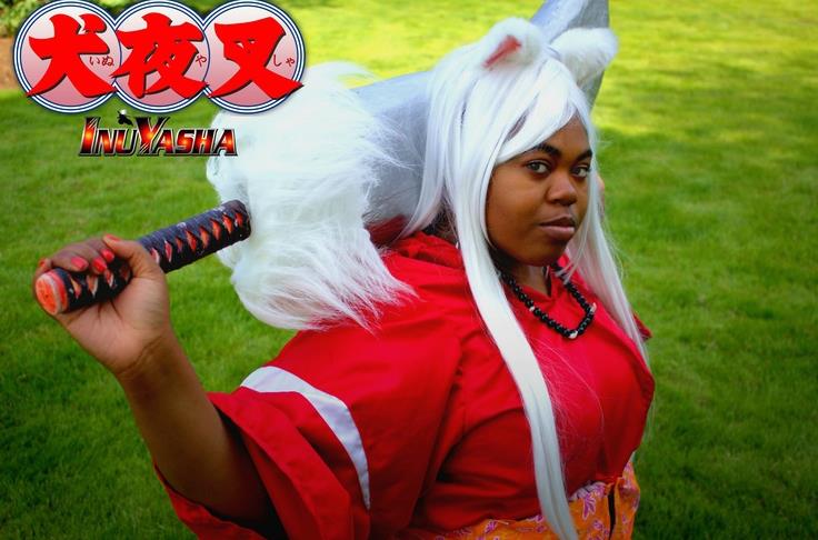 犬夜叉cos网友这个出肉装的阿离我今天透定了别和我抢