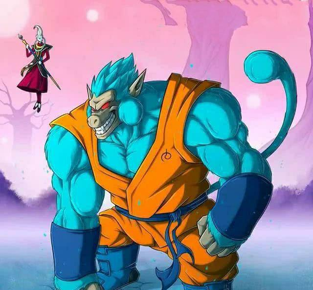 龙珠尾巴蕴含赛亚人的本源力量因为过于强大尾巴设定被删除