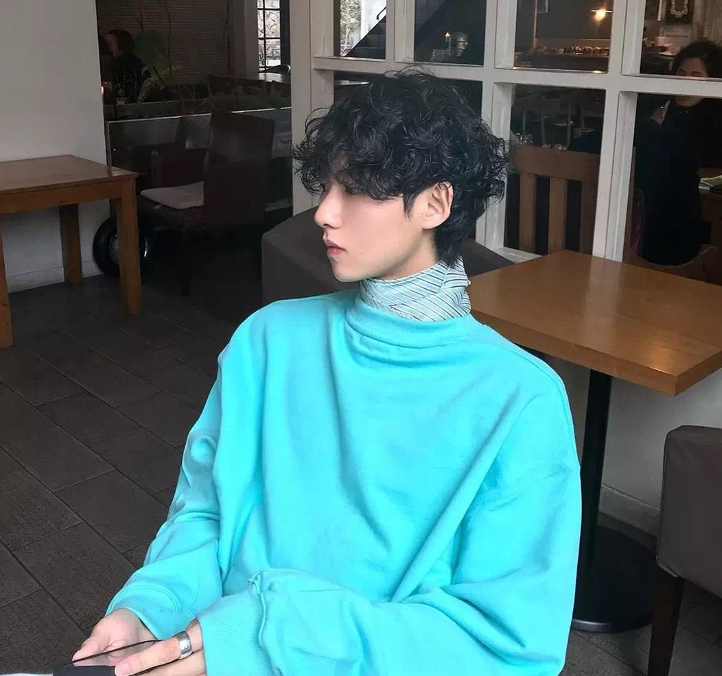 2020潮男必备发型推荐|小卷毛