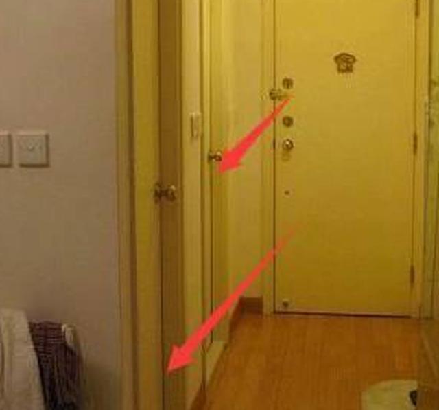 住香港的朋友,不足50平米的蜗居却有三房,这设计大写的服