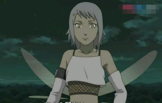 火影中四个有翅膀的忍者,小南的最美,佐助的超帅!