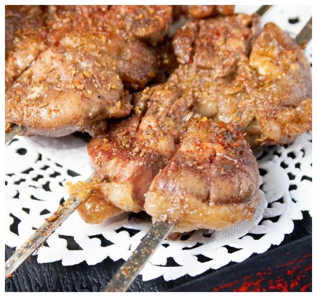 每一丝都很有滋味   吃完都忍不住吮吸下手指头   羊白全腰   羊腰烤