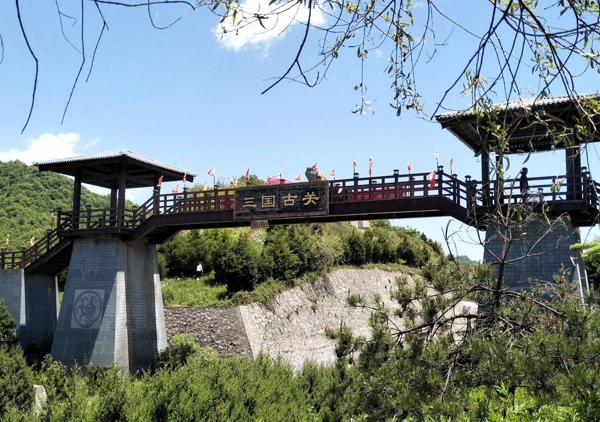 古时褒斜栈道，如今最美公路，衙岺关口不可错过的风光|公路|三国|汉中_新浪新闻