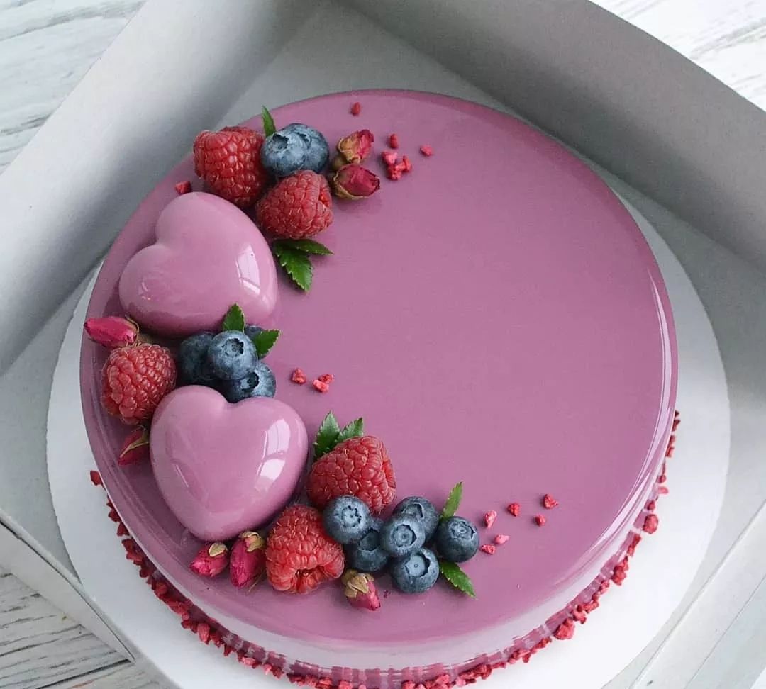 淋面蛋糕的高颜值它到底高在何处