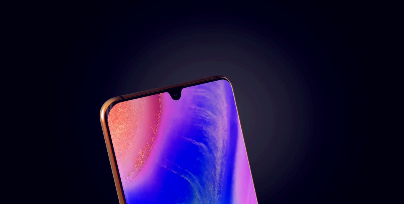 华为渐变色新机:水滴屏 后置四摄 麒麟985,首批5g手机!