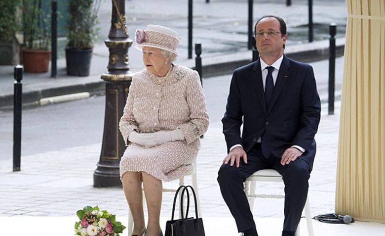 英国王室女性的坐姿各不相同最轻松自在的当然还是她咯