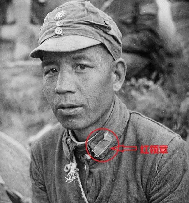 你见过戴红领章的土八路吗?跟电视里的不一样,让人眼前一亮|领章|八路