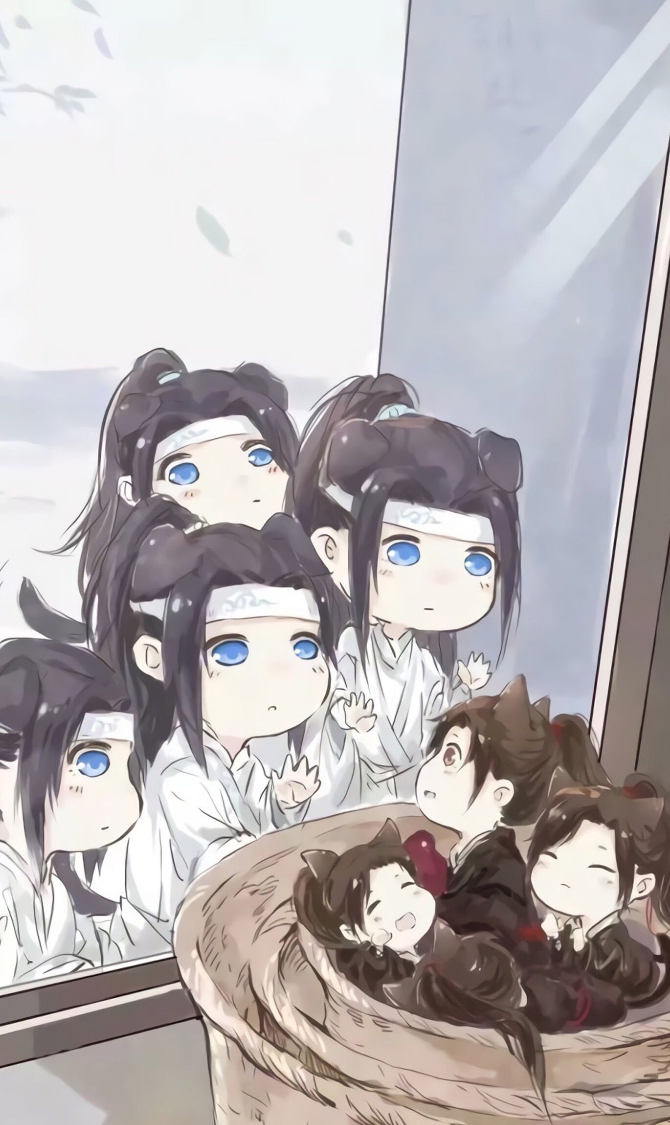 q版魔道祖师壁纸合集赶快戳进来吧道友们一定爱不释手