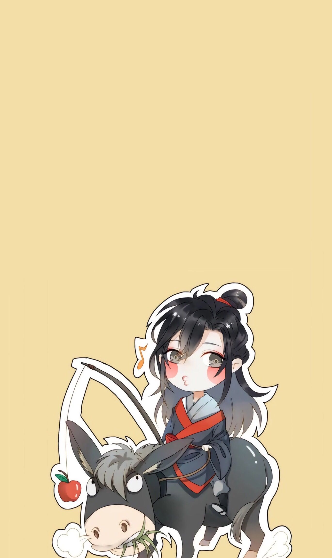 q版《魔道祖师》壁纸合集:赶快戳进来吧,道友们一定爱不释手