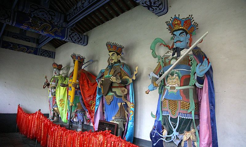 高度相似的佛教和道教四大天王,究竟源于中国还是印度?