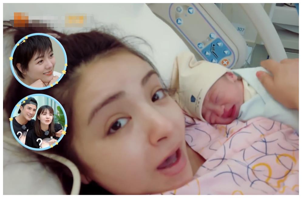 有种赢在起点叫麦迪娜儿子出生自带双眼皮颜值也是没谁了