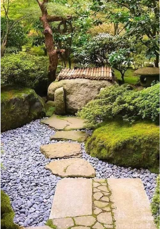 掌握了日式庭院造景元素,你还怕不能收获一个禅意花园?